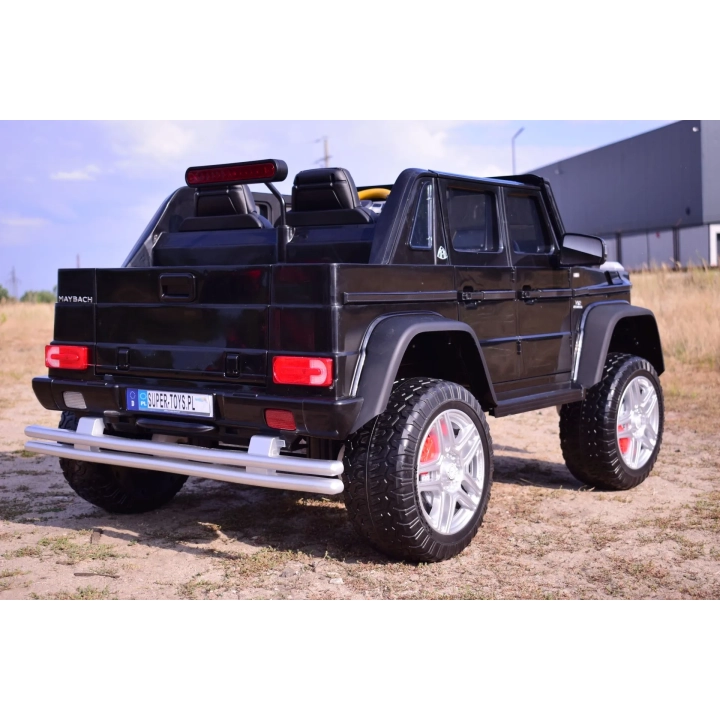 MERCEDES MAYBACH G650 4X4, 2V12V, AMORTYZATORY, MIĘKKIE KOŁA, MP4, SUPER OPCJA/G650