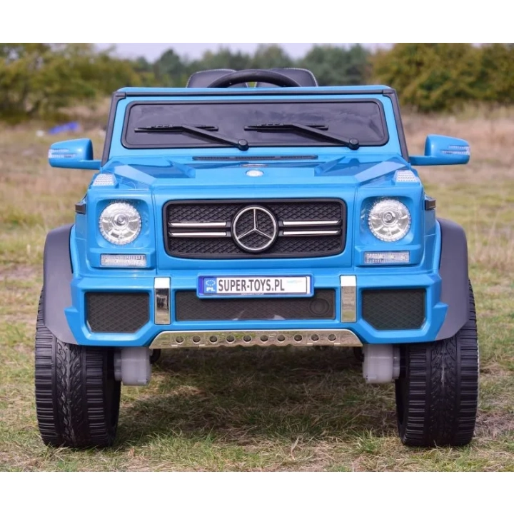 ORYGINALNY MAYBACH G650, NAPĘD 4X4, MIĘKKIE SIEDZENIE, MIĘKKIE KOŁA/G650-S