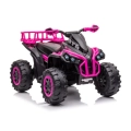 DUŻY QUAD N AKUMULATOR ADVENTURE, MIĘKKIE KOŁA, MIĘKKIE SIEDZENIE,PILOT/GTS1199