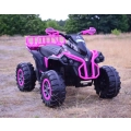 DUŻY QUAD N AKUMULATOR ADVENTURE, MIĘKKIE KOŁA, MIĘKKIE SIEDZENIE,PILOT/GTS1199