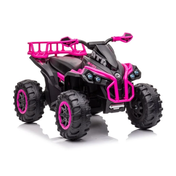 DUŻY QUAD N AKUMULATOR ADVENTURE, MIĘKKIE KOŁA, MIĘKKIE SIEDZENIE,PILOT/GTS1199