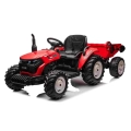 OLBRZYMI TRAKTOR 24 V Z PRZYCZEPĄ I ELEKTRYCZNIE PODNOSZONYM KIPREM SUPER JAKOŚĆ/HC306