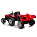 OLBRZYMI TRAKTOR 24 V Z PRZYCZEPĄ I ELEKTRYCZNIE PODNOSZONYM KIPREM SUPER JAKOŚĆ/HC306