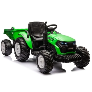 OLBRZYMI TRAKTOR 24 V Z PRZYCZEPĄ I ELEKTRYCZNIE PODNOSZONYM KIPREM SUPER JAKOŚĆ/HC306 OLBRZYMI TRAKTOR 24 V Z PRZYCZEPĄ I ELEKTRYCZNIE PODNOSZONYM KIPREM SUPER JAKOŚĆ/HC306