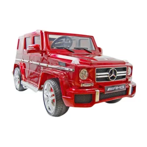 MERCEDES G63 AMG DWA SILNIKI, OTWIERA DRZWI MOCNY, MIĘKKIE KOŁA/HL168
