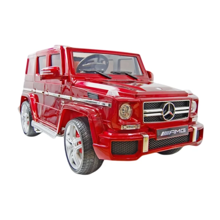 MERCEDES G63 AMG DWA SILNIKI, OTWIERA DRZWI MOCNY, MIĘKKIE KOŁA/HL168