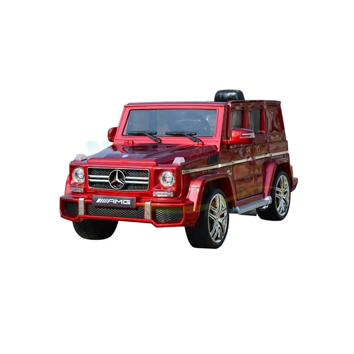 MERCEDES G63 AMG DWA SILNIKI, OTWIERA DRZWI MOCNY, MIĘKKIE KOŁA/HL168