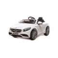 MERCEDES S63 AMG LICENCJA, MIĘKKIE KOŁA EVA FULL OPCJA/HL169