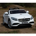 MERCEDES S63 AMG LICENCJA, MIĘKKIE KOŁA EVA FULL OPCJA/HL169
