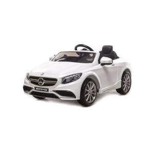 MERCEDES S63 AMG LICENCJA, MIĘKKIE KOŁA EVA FULL OPCJA/HL169
