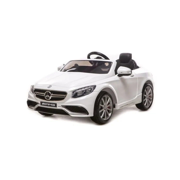 MERCEDES S63 AMG LICENCJA, MIĘKKIE KOŁA EVA FULL OPCJA/HL169
