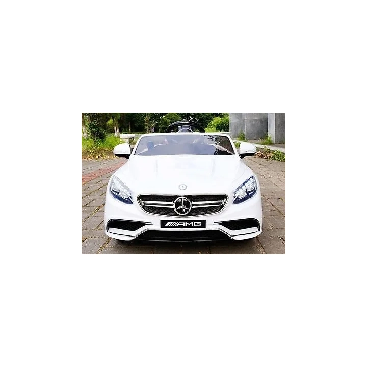 MERCEDES S63 AMG LICENCJA, MIĘKKIE KOŁA EVA FULL OPCJA/HL169