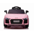 NAJNOWSZE ORYGINALNE AUDI R8 NA LICENCJI MIĘKKIE SIEDZENIE, MIĘKKIE KOŁA SUPER JAKOŚĆ/HL1818