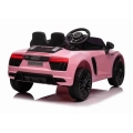 NAJNOWSZE ORYGINALNE AUDI R8 NA LICENCJI MIĘKKIE SIEDZENIE, MIĘKKIE KOŁA SUPER JAKOŚĆ/HL1818