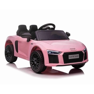 NAJNOWSZE ORYGINALNE AUDI R8 NA LICENCJI MIĘKKIE SIEDZENIE, MIĘKKIE KOŁA SUPER JAKOŚĆ/HL1818