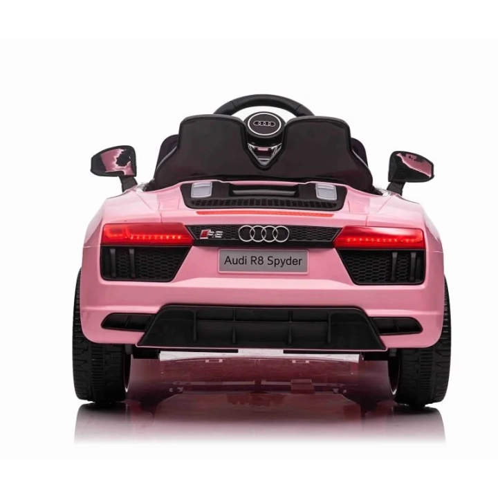 NAJNOWSZE ORYGINALNE AUDI R8 NA LICENCJI MIĘKKIE SIEDZENIE, MIĘKKIE KOŁA SUPER JAKOŚĆ/HL1818