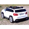 MERCEDES GLS 63, 4 SILNIKI, 2X12 V, MIĘKKIE KOŁA, MIĘKKIE SIEDZENIE, KLIMATYZACJA DLA 2 DZIECI/HL228