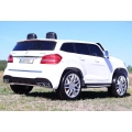 MERCEDES GLS 63, 4 SILNIKI, 2X12 V, MIĘKKIE KOŁA, MIĘKKIE SIEDZENIE, KLIMATYZACJA DLA 2 DZIECI/HL228