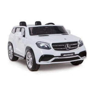 MERCEDES GLS 63, 4 SILNIKI, 2X12 V, MIĘKKIE KOŁA, MIĘKKIE SIEDZENIE, KLIMATYZACJA DLA 2 DZIECI/HL228
