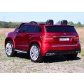MERCEDES GLS 63, 4 SILNIKI, 2X12 V, MIĘKKIE KOŁA, MIĘKKIE SIEDZENIE DLA 2 DZIECI/HL228
