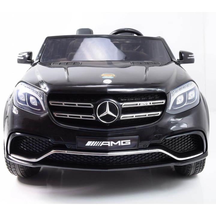 MERCEDES GLS 63, 4 SILNIKI, 2X12 V, MIĘKKIE KOŁA, MIĘKKIE SIEDZENIE DLA 2 DZIECI, LAKIER, KLIMATYZACJA/HL228