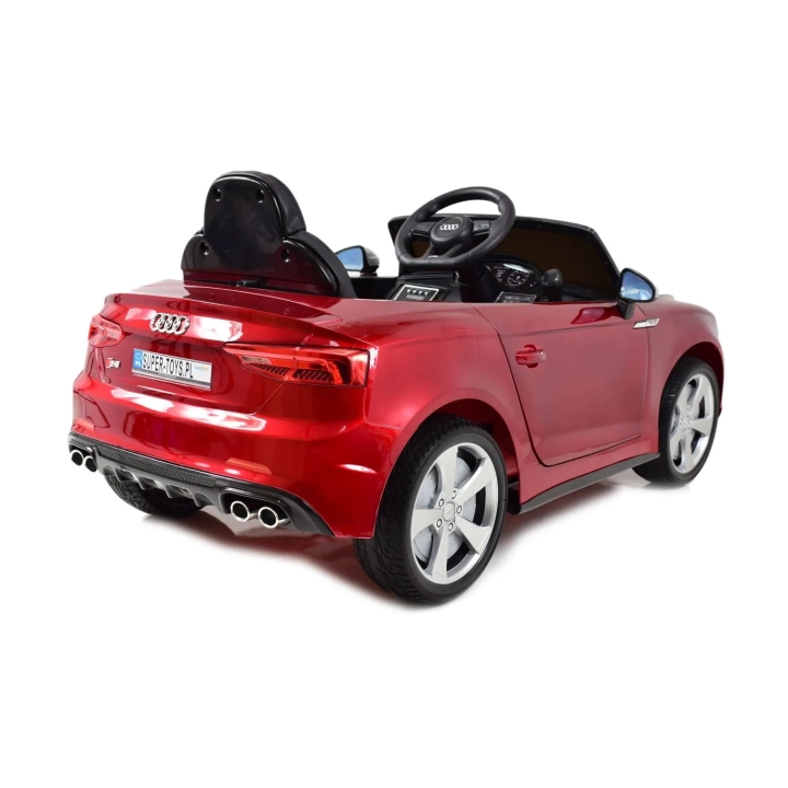 AUDI S5 LICENCJA, LAKIER, MIĘKKIE KOŁA EVA FULL OPCJA, JAKOŚĆ/HL258