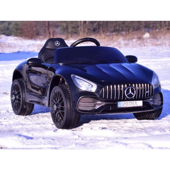 MERCEDES NA AKUMULATOR AMG GT, MIĘKKIE KOŁA EVA, MIĘKKIE SIEDZENIE/HL2588