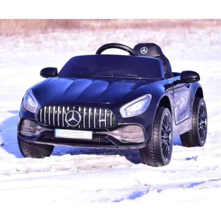MERCEDES NA AKUMULATOR AMG GT, MIĘKKIE KOŁA EVA, MIĘKKIE SIEDZENIE/HL2588