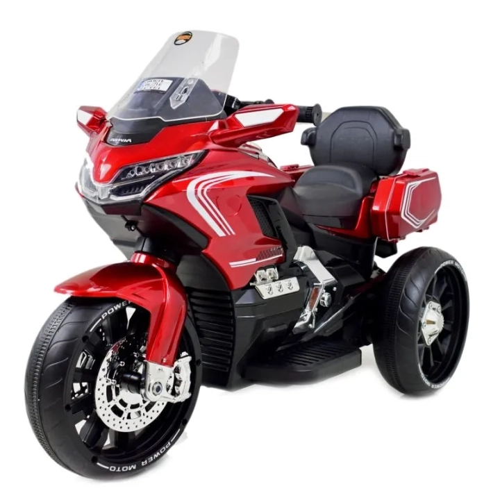 MEGA MOTOR TURYSTYCZNY NA AKUMULATOR LAKIER, ŚWIATŁA/ HLW1688