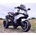DUŻY MOTOR ŚCIGACZ STRONG 2 EXCLUSIVE, ŚWIECĄCE KOŁA/HLX2018