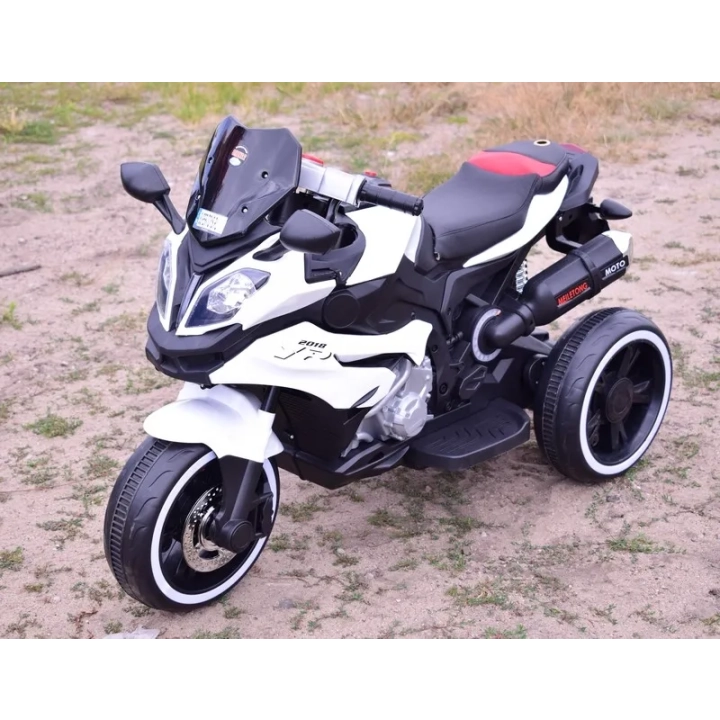 DUŻY MOTOR ŚCIGACZ STRONG 2 EXCLUSIVE, ŚWIECĄCE KOŁA/HLX2018