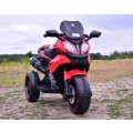 DUŻY MOTOR ŚCIGACZ STRONG 2 EXCLUSIVE, ŚWIECĄCE KOŁA/HLX2018