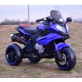 DUŻY MOTOR ŚCIGACZ STRONG 2 EXCLUSIVE, ŚWIECĄCE KOŁA/HLX2018