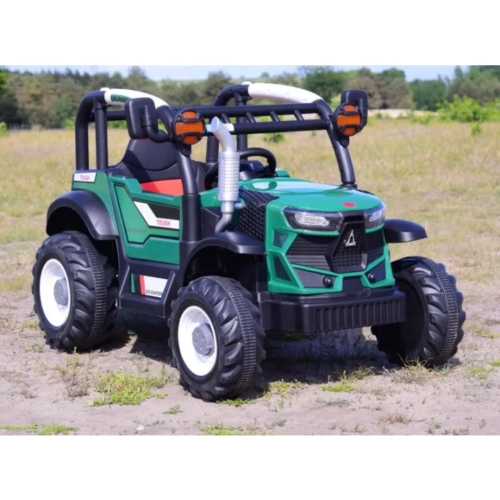WIELKI TRAKTOR NA AKUMULATOR Z PILOTEM, SUPER JAKOŚĆ/HSD-6602
