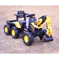 TRAKTOR, KOPARKA NA AKUMULATOR+PRZYCZEPA,PILOT /HT9158