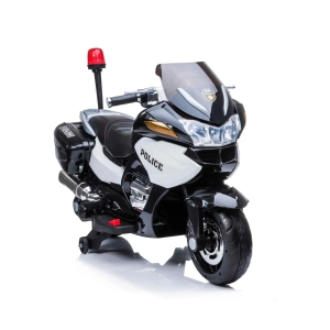 NAJWIĘKSZY SUPER SZYBKI MOTOR ŚCIGACZ POLICYJNY 118, MIĘKKIE KOŁA, MIĘKKIE SIEDZENIE, GAZ W RĄCZCE, HAMULEC /HZB118
