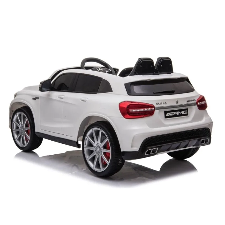MERCEDES AMG GLA 45 MIĘKKIE KOŁA, MIĘKKIE SIEDZENIE, KLIMATYZACJA, RADIO FM - PEŁNA OPCJA/HZB-188