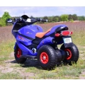SUPER ŚCIGACZ MOTOR SPORT - POMPOWANE KOŁA, PILOT, IMITACJA WYDECHU,/HZBB1188