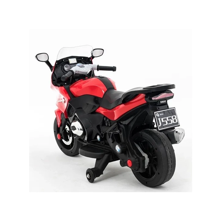 WIELKI SUPER SZYBKI MOTOR ŚCIGACZ SPORT /J558