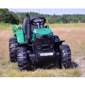 MEGA TRAKTOR AGRICULTURE Z PRZYCZEPĄ 2X200, 24V, SZYBKI SUPER JAKOSĆ/JC000B