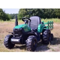 MEGA TRAKTOR AGRICULTURE Z PRZYCZEPĄ 2X200, 24V, SZYBKI SUPER JAKOSĆ/JC000B