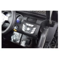 JEEP NA AKUMULATOR BROTHERS , WSPOMAGANIE KIEROWNICY, MIĘKKIE KOŁA, MIĘKKIE SIEDZENIE 24V - 400W/JEEP-JC-666
