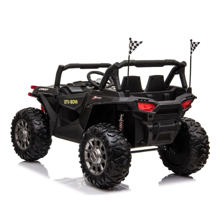 MEGA BUGGY UTV BOM - 4X4, 2x12V SPEED NEW , MĘKKIE KOŁA, MIĘKKIE SIEDZENIA/JC999