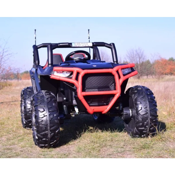 MEGA BUGGY UTV BOM - 4X4, 2x12V SPEED NEW , MĘKKIE KOŁA, MIĘKKIE SIEDZENIA/JC999