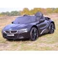 ORYGINALNE BMW I8 - MIĘKKIE KOŁA, MIĘKKIE SIEDZENIE/JE1001