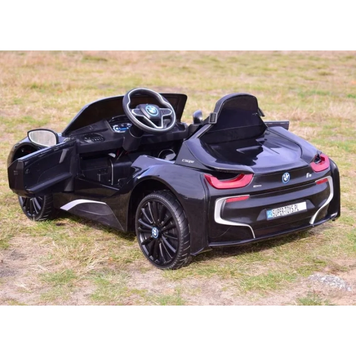 ORYGINALNE BMW I8 - MIĘKKIE KOŁA, MIĘKKIE SIEDZENIE/JE1001