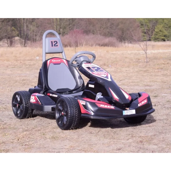 GOKART NA AKUMULATOR Z PILOTEM - 