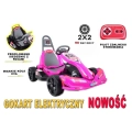 GOKART NA AKUMULATOR Z PILOTEM - 