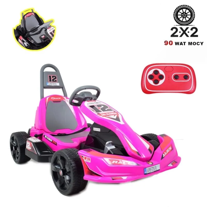 GOKART NA AKUMULATOR Z PILOTEM - 