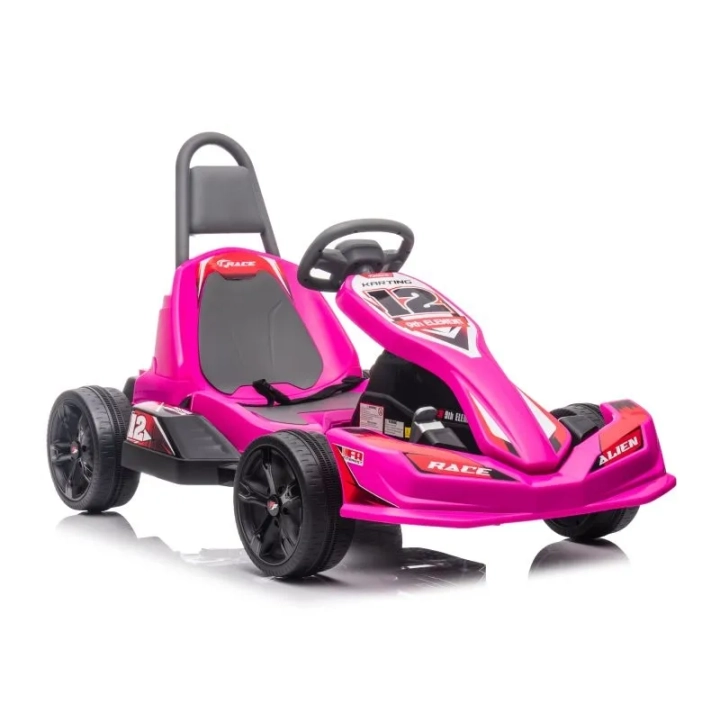 GOKART NA AKUMULATOR Z PILOTEM - 